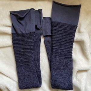 Lululemon Purple Leg Warmers